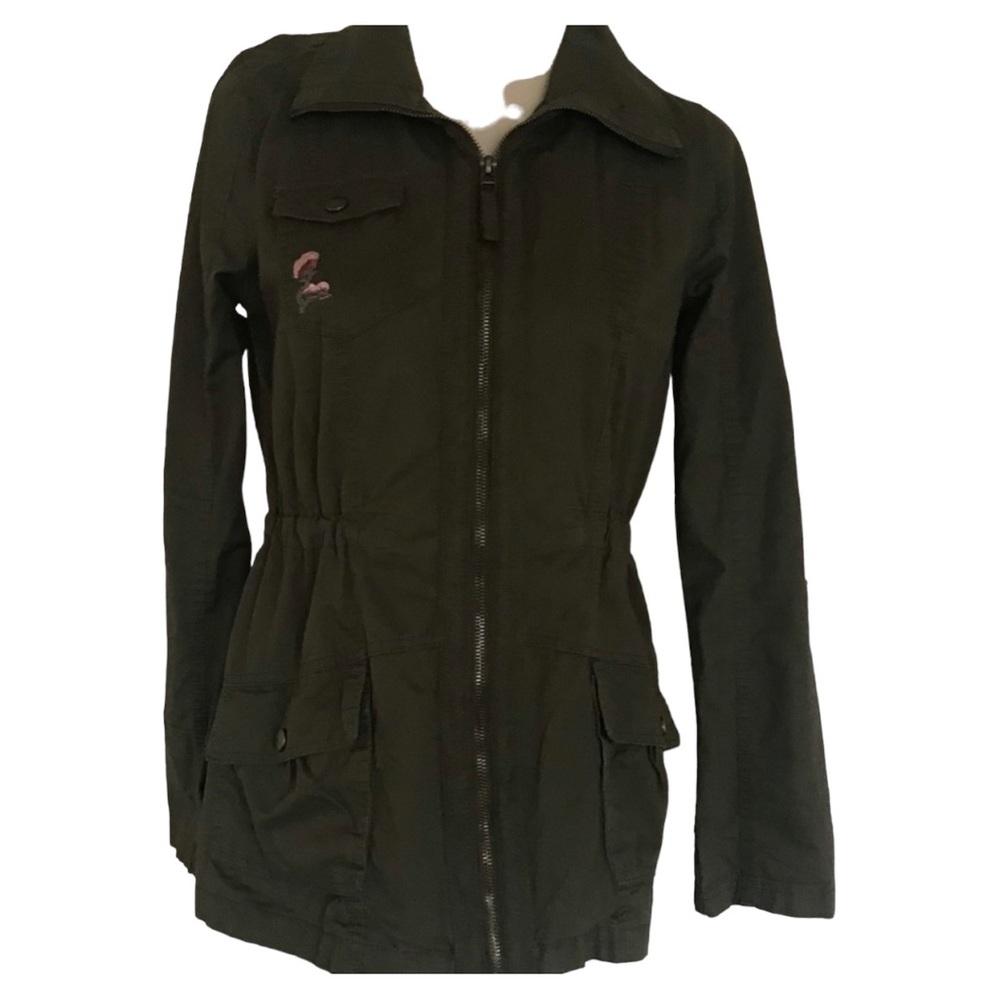 Miami hunter green light park jacket